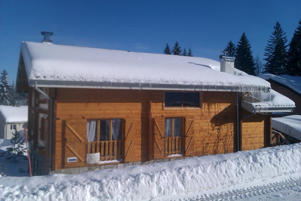 Appartement Daria Prémanon Eksteriør bilde